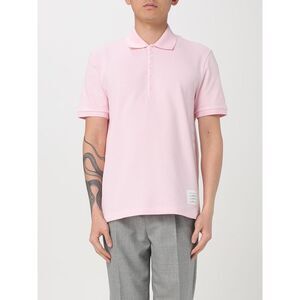 Thom Browne Polo Shirt Men Pink